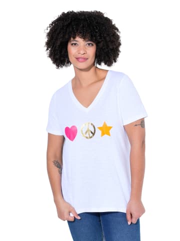 Angel of Style Shirt in schneeweiß