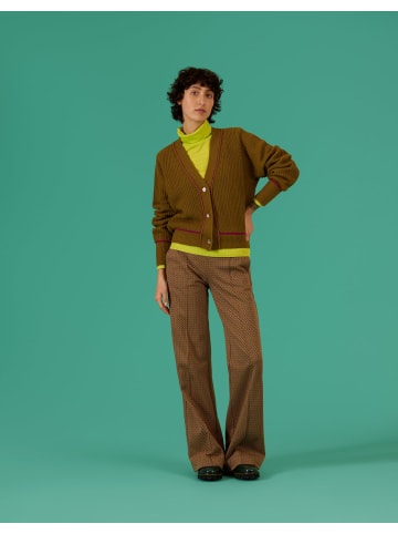 Oilily Vaughn Cardigan in Braun