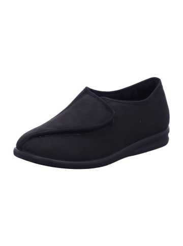 Josef Seibel Hauschuhe Herren Hausschuh in Schwarz