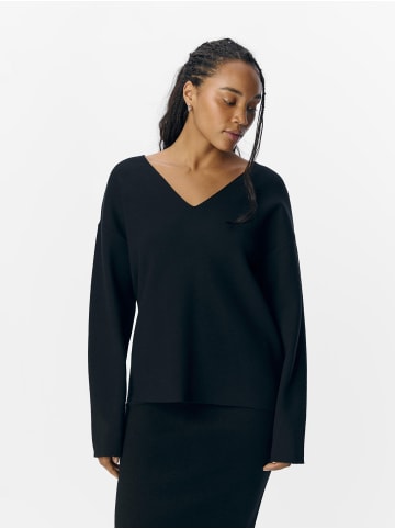 Object Strickpullover in Black