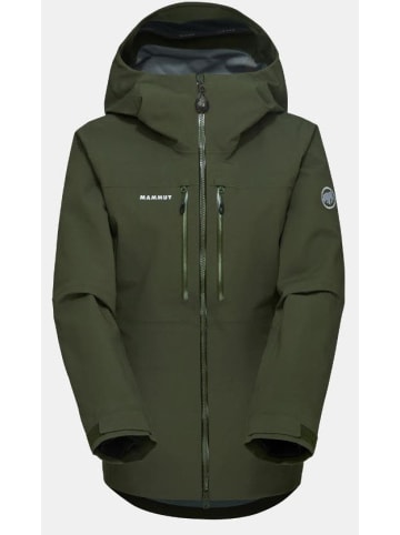 Mammut Regenjacke in grün