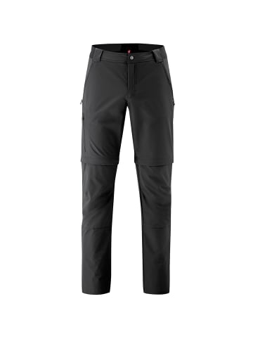 Maier Sports Zip-Hose Norit 2.0 in Schwarz