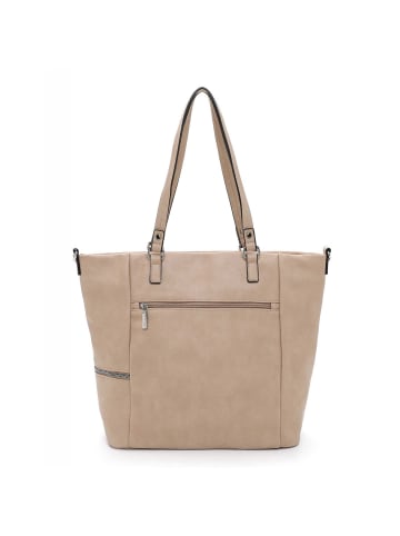 Tamaris Nele Shopper Tasche 42 cm taupe