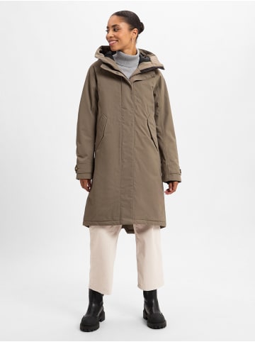 Didriksons Funktionsmantel Luna in mocca - 0001