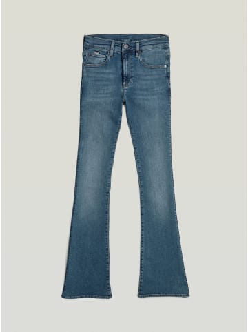 G-Star Raw 3301 Flare Jeans faded icy blue