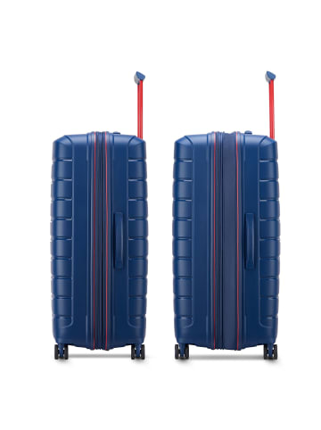 Roncato B-Flying Move 4 Rollen Trolley 78 cm mit Dehnfalte in ultramarine blue