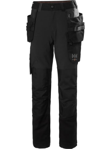 Helly Hansen Arbeitshose "Luna 4X Cons Pant" in Schwarz