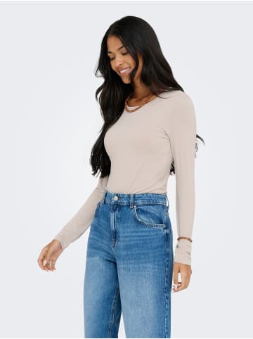 JDY Top in Chateau Gray