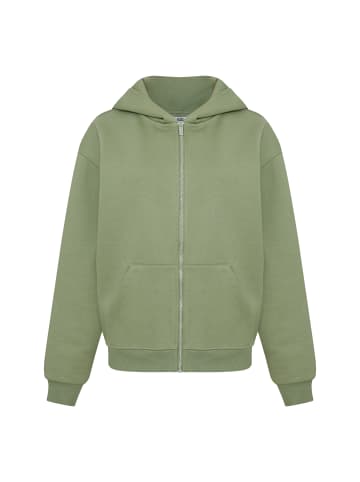 Style Republic Zip Hoodie in Olive