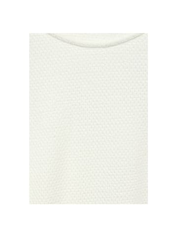 Street One T-Shirt in off white