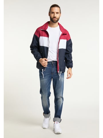DreiMaster Herren Jacke in Rot Nachtblau