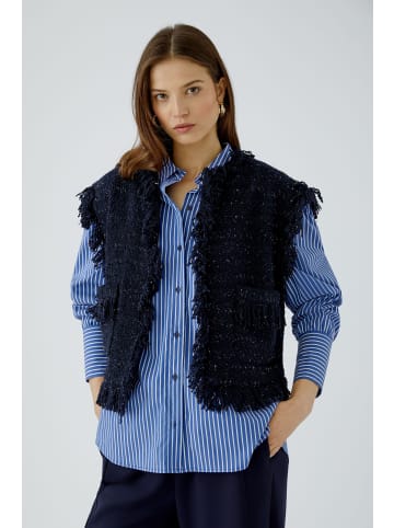 Oui Weste in darkblue