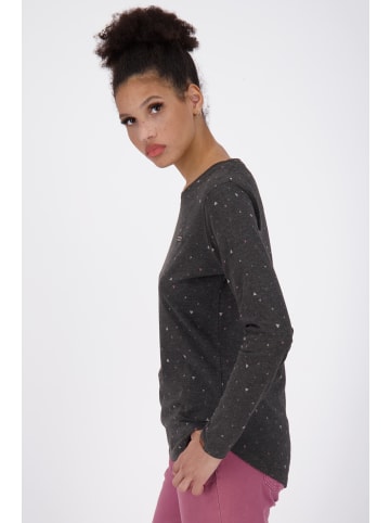 alife and kickin Longsleeve LeaAK B in moonless melange