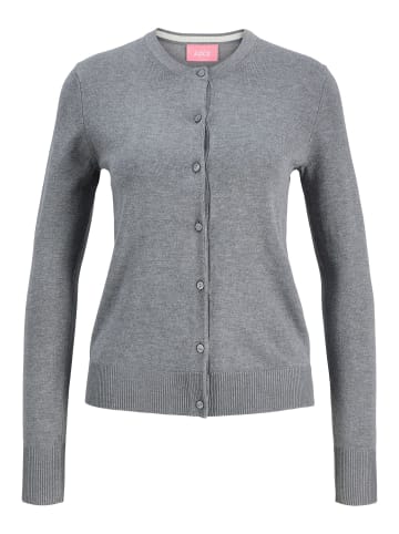 JJXX Strickjacke in Medium Grey Melange