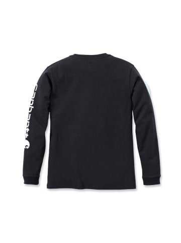 CARHARTT Long Sleeve in Schwarz in Schwarz