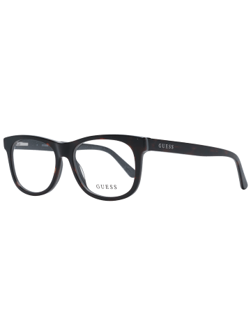Guess Unisex Optische Fassungen Quadrat Braun