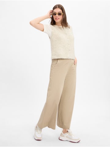 American Vintage Strickjacke East in beige hellgrau - 0001