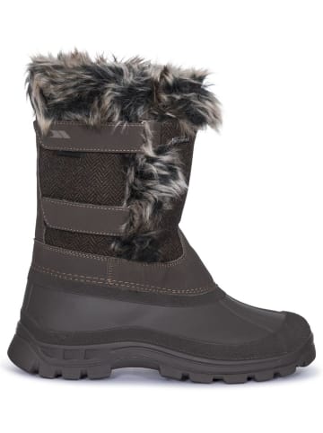 Trespass Stiefel "Brace Snow Boot" in Braun