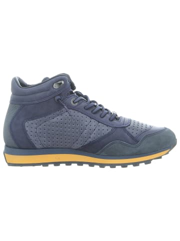 Cetti Schnürschuh in blau