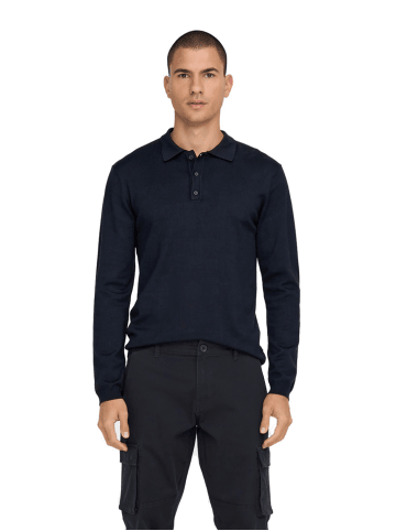 Only&Sons Poloshirt ONSWYLER LIFE in Blau