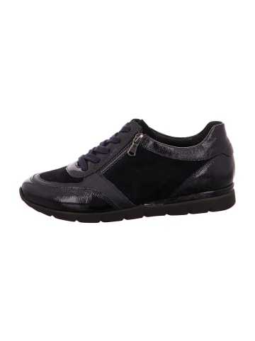 Semler Komfort Schnürschuhe in Blau