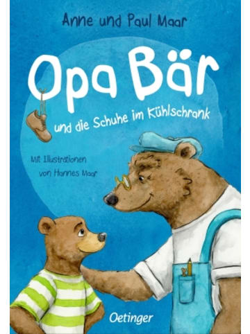 Oetinger Buch - Opa Bär und die Schuhe im Kühlschrank