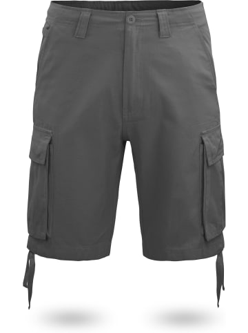 Normani Outdoor Sports Herren Shorts Kalahari in Anthrazit