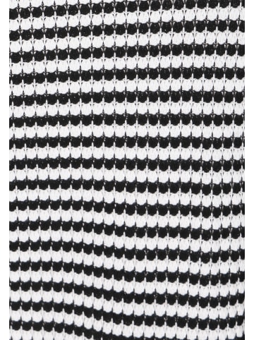 SANIKA Women Blouse in Black Stripes