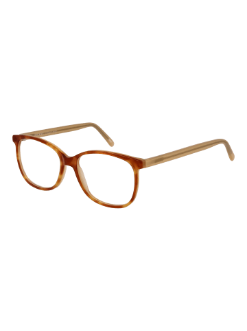 Andy Wolf Unisex Optische Fassungen Rechteck Braun