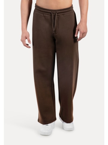 SMILODOX Jogginghose Brayan in Braun