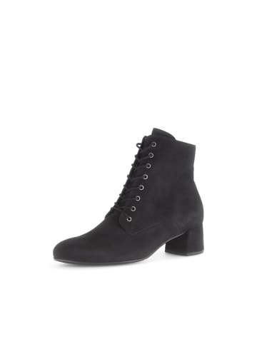 Gabor Fashion Schnürstiefelette in schwarz