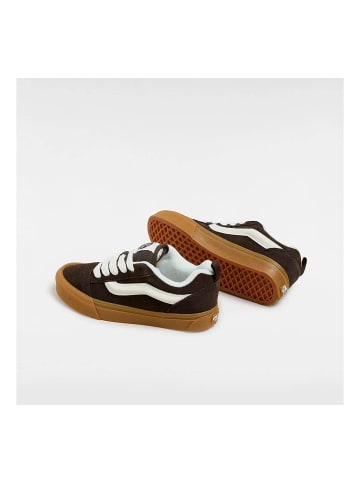Vans Sneaker KNU in Braun