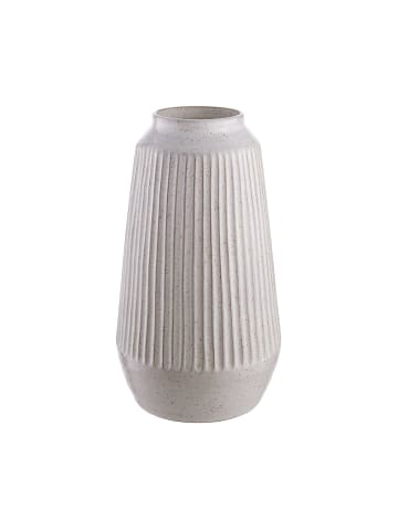 Butlers Vase Höhe 32cm FINJA in Weiß