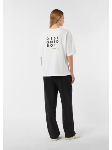 comma T-Shirt  in  01D2_weiß