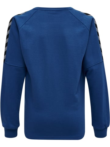 Hummel Sweatshirt Hmlauthentic Kinder in TRUE BLUE