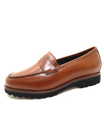 Sioux Sportliche Slipper für Damen in braun