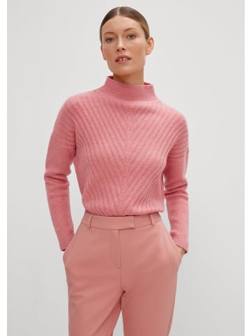 comma Pullover langarm in Pink