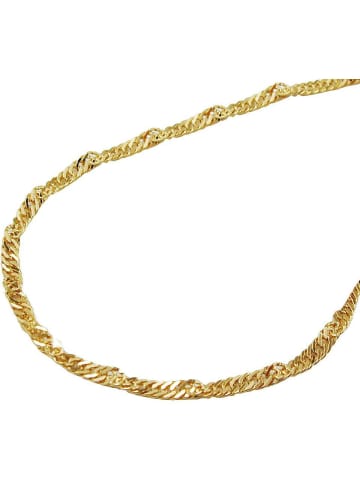 Gallay Kette 1,4mm 9Kt GOLD 45cm in gold