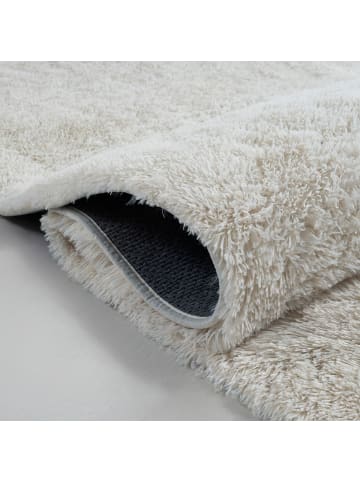 the carpet Hochflorteppich Fluffy Shaggy in Creme