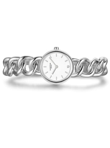 Glanzstücke München Uhr Ludwigvorstadt aus Metall-Legierung in silber