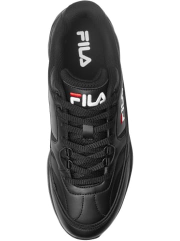 Fila Sneaker "Overtake" in Schwarz