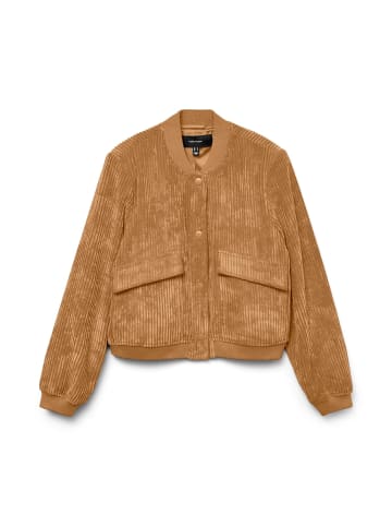 Vero Moda Blousonjacke in Tobacco Brown