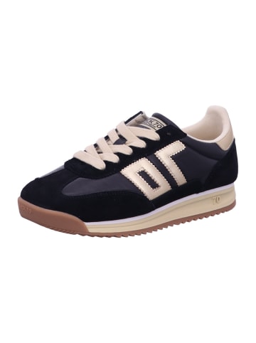 Back 70 Damen- Schnürschuhe  in Schwarz