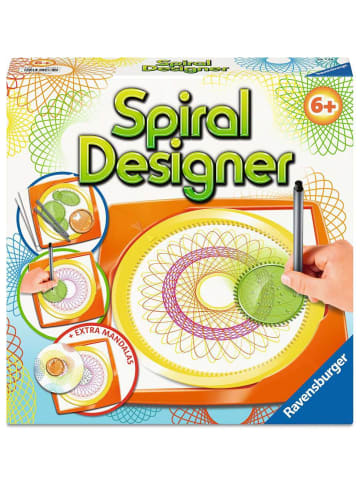 Ravensburger Malprodukte Spiral-Designer Spiral Designer Midi Ab 6 Jahre in bunt
