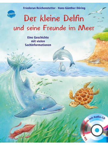 Arena Der kleine Delfin und seine Freunde im Meer | Eine Geschichte mit vielen...