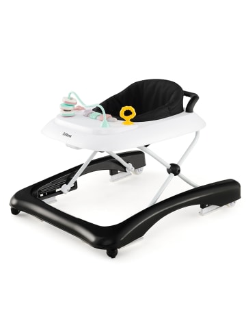 COSTWAY 3 in 1 Lauflernhilfe klappbar in Schwarz