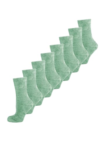 Nur Die  Freizeitsocken Supersoft Socke 2.0 in salbeigrün