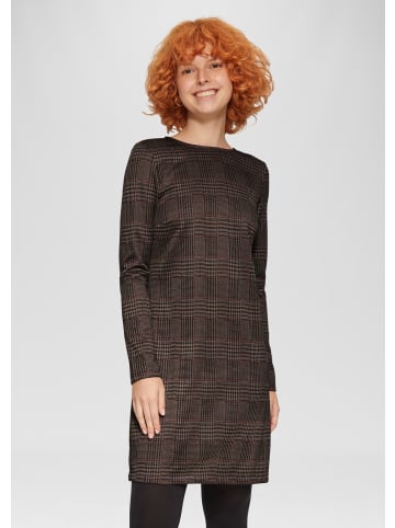 QS Kleid kurz in Braun