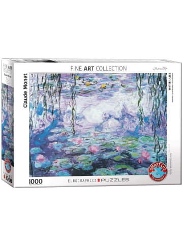 Eurographics Seerosen von Claude Monet 1000 Teile