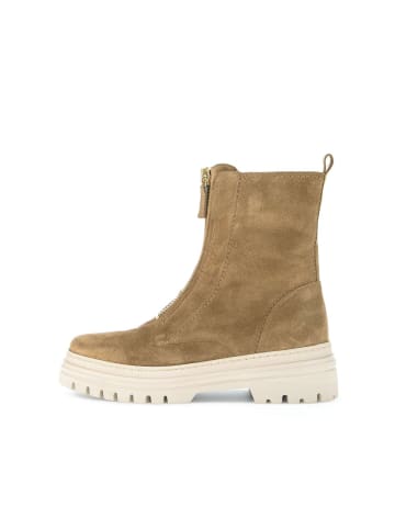 Gabor Fashion Biker Boots in braun